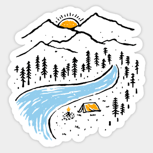 Quiet Place Sticker